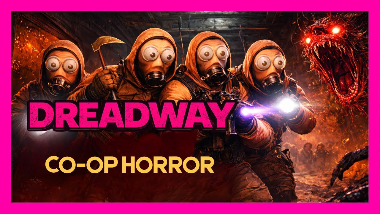 🌈 DREADWAY 🌈 NEW GAME 🌈 STAY CLOSE or DIE
