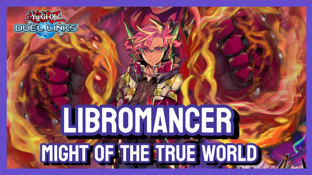 [Yu-Gi-Oh! Duel Links] Libromancer - When fiction becomes reality!