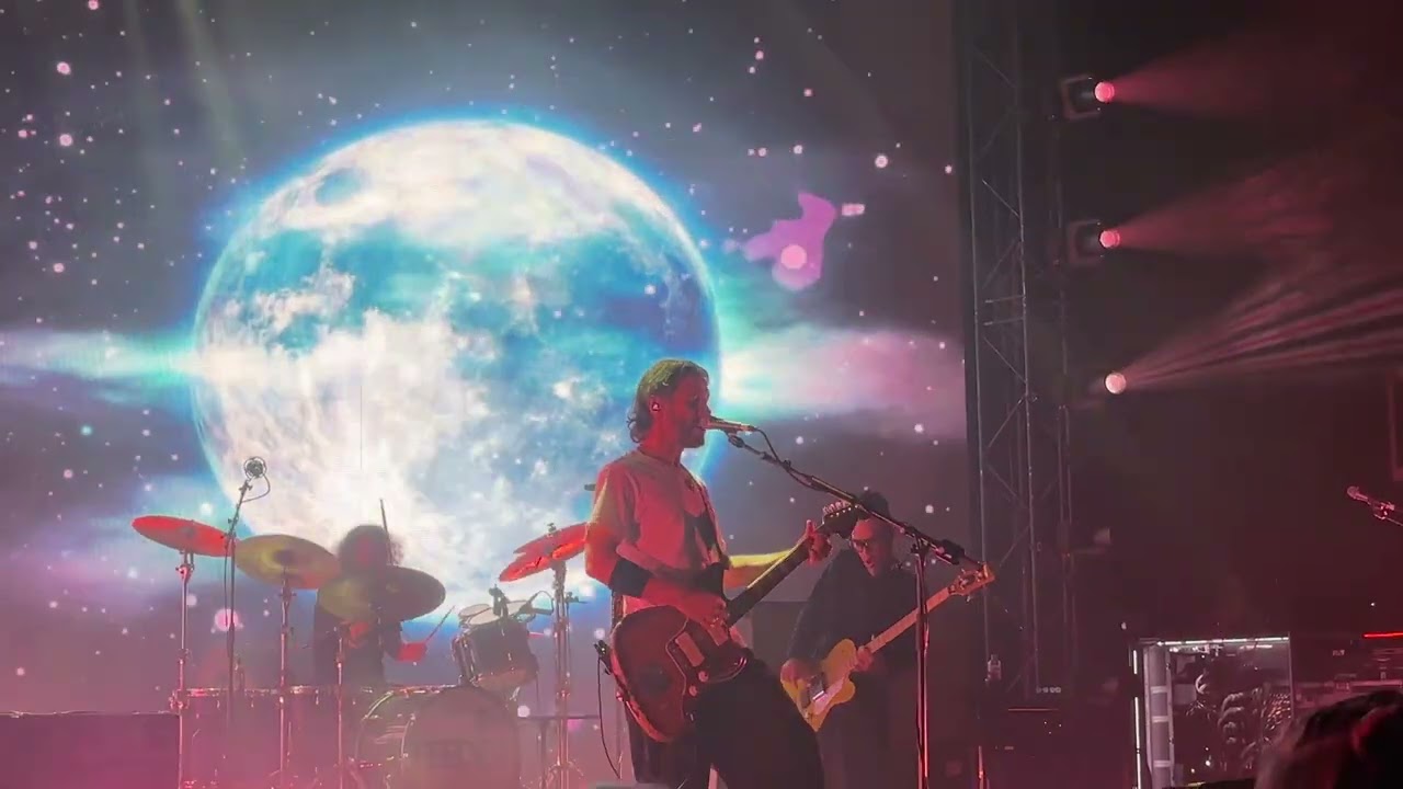 Feeder - Moonshine (Brixton Academy, London, September 27, 2025) LIVE/4K