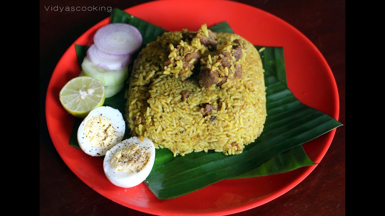 ShivajiMilitary Hotel Style Mutton Biryani Recipe