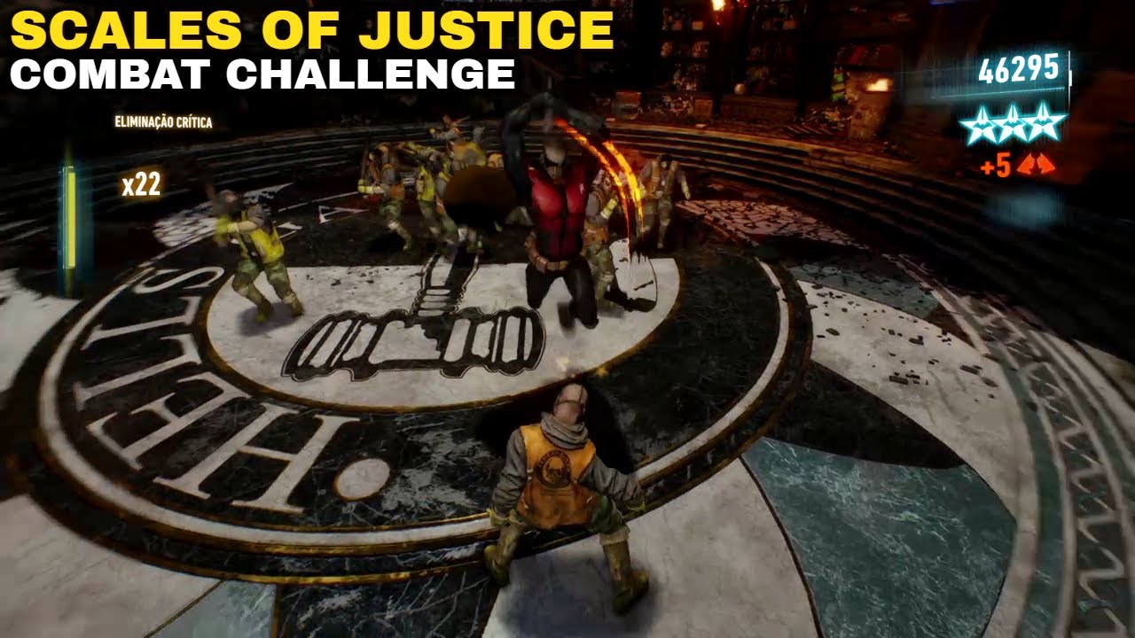 Batman: Arkham Knight - Scales of Justice - Combat Challenge