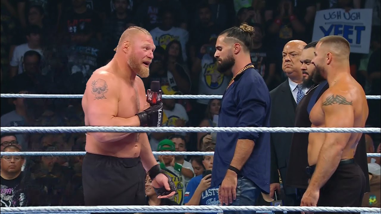 WWE 6 October 2025 Brock Lesnar Destroys Seth Rollins, Bron Breakker, Highlights Today | Review