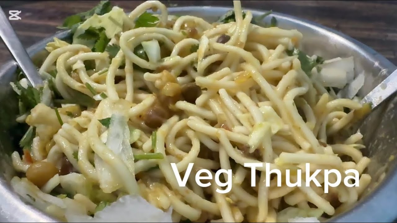 How to make nepali style veg thukpa/simple veg thukpa recipe