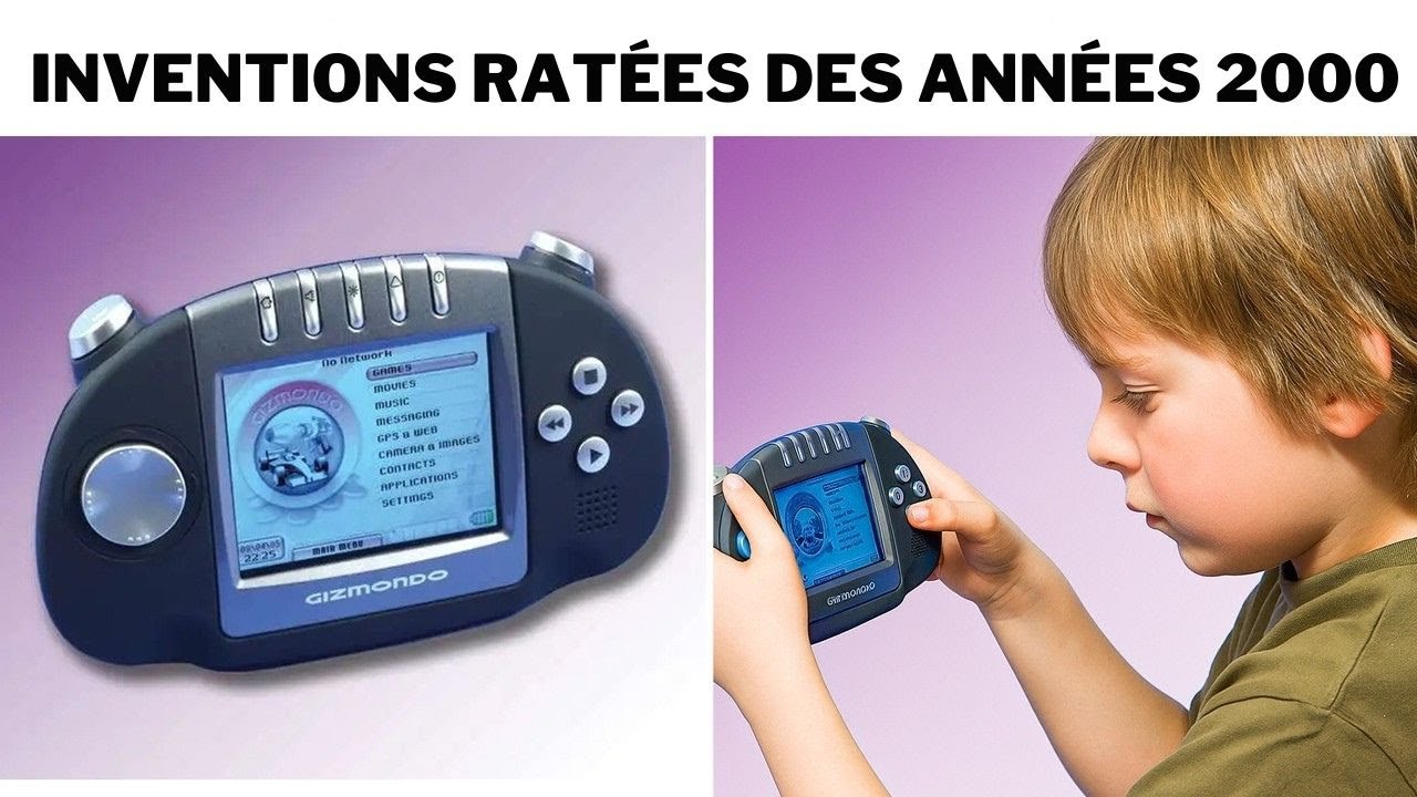 10 Produits Innovants des Années 2000 Qui Ont Totalement Échoué (Partie 3)