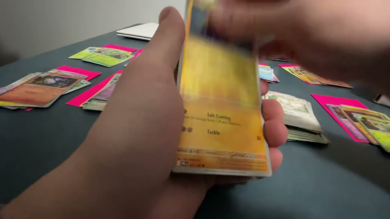 Natural ASMR - Card Sorting (No Talking, No Tapping)