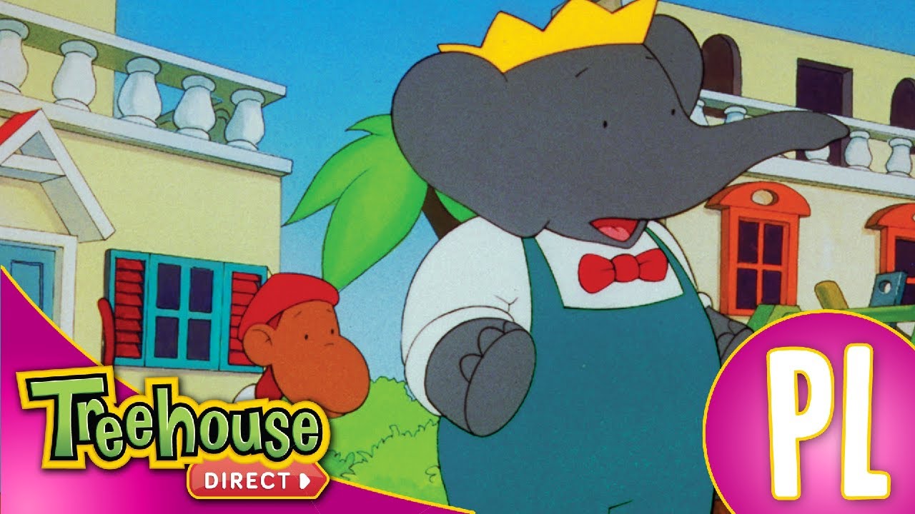 Babar: Wyprawa na ksiezyc - Ep.7