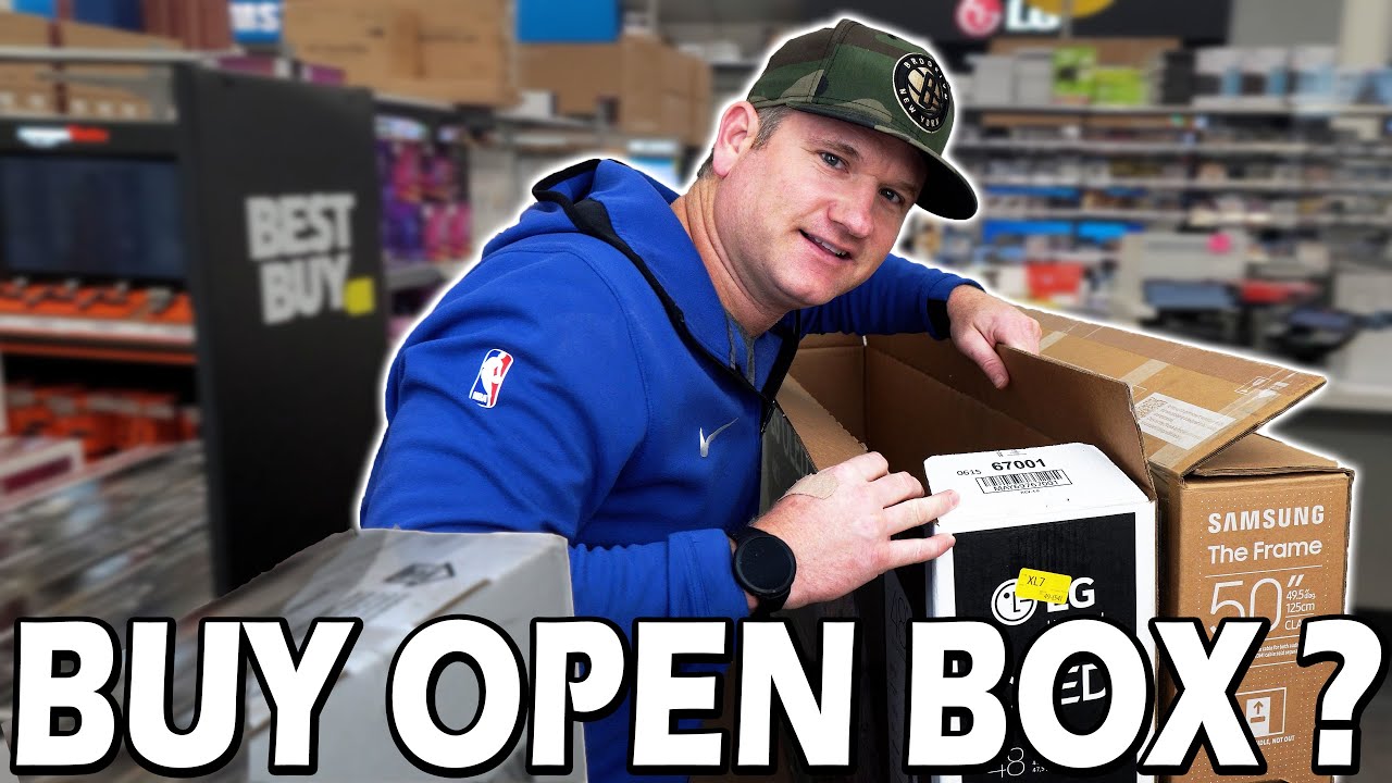 Телевизоры Open Box &mdash; стоит ли покупать? На что обратить внимание...