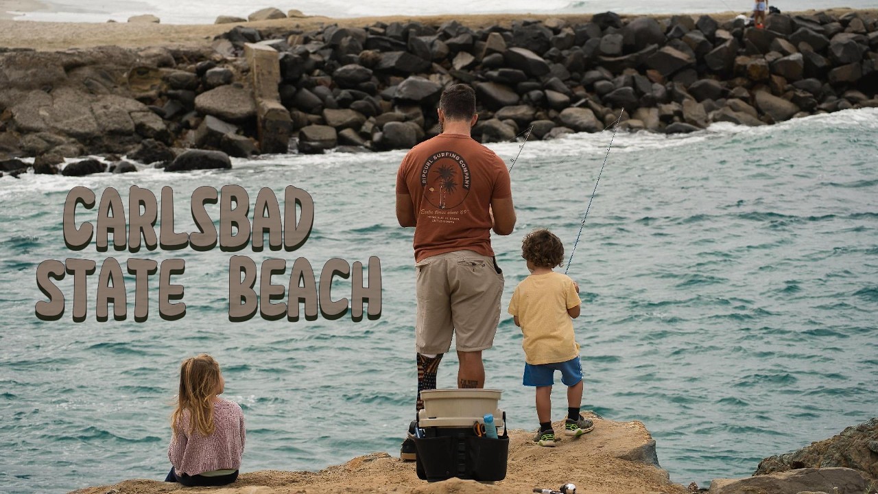 Fishing Carlsbad state beach