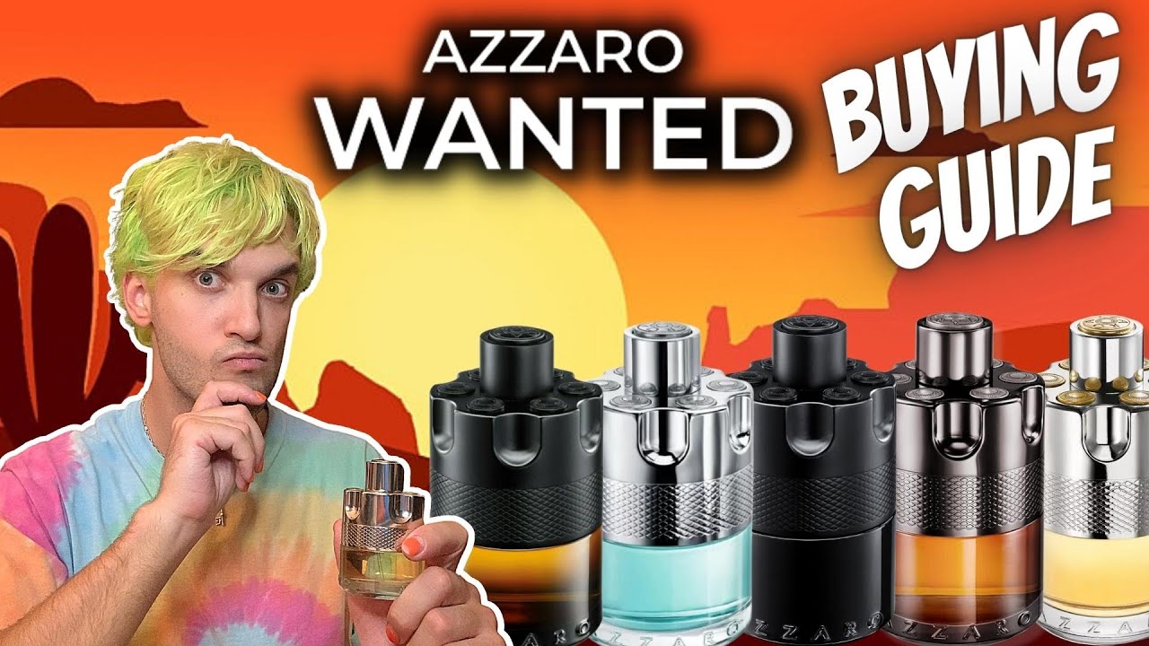 I RANK AZZARO’S WANTED LINE FROM LEAST TO MOST FAV!
