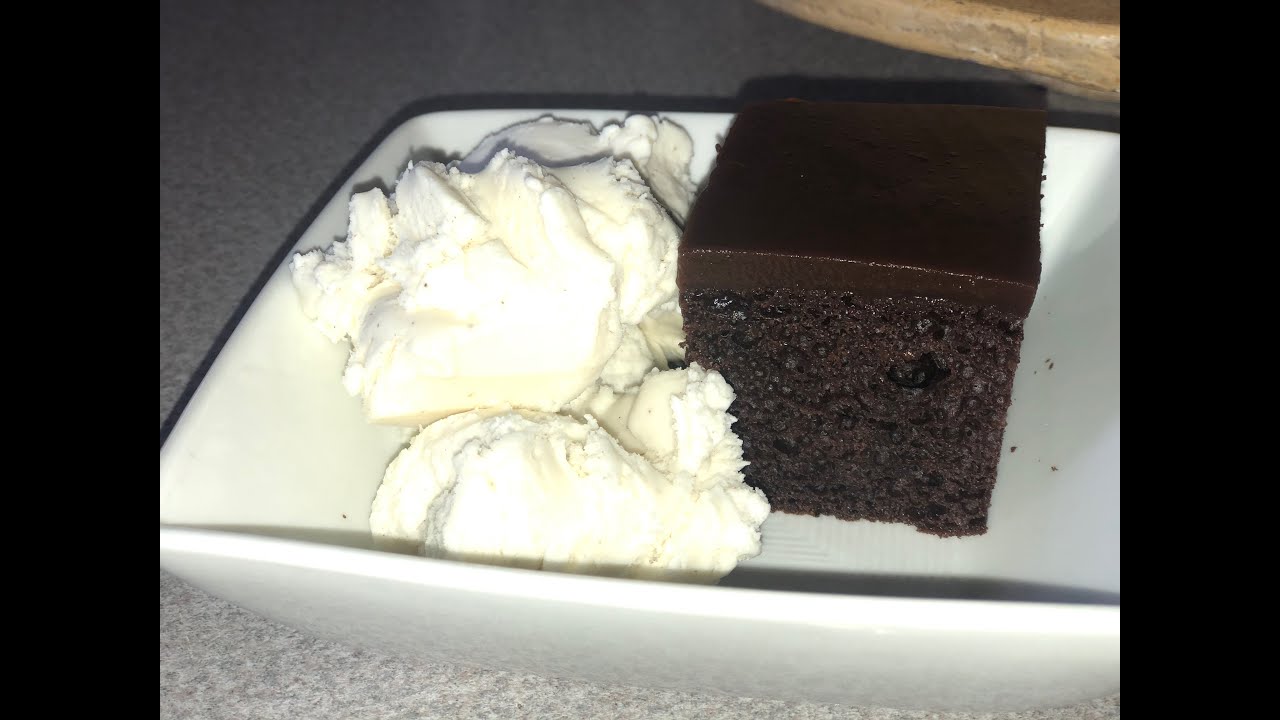 Dobash Chocolate Cake