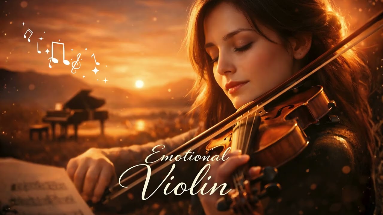 Powerful Emotional Violin Clip