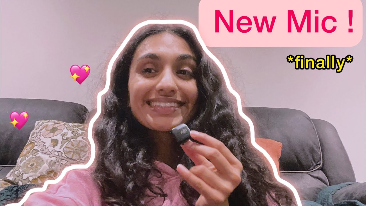 I Finally Got A New Mic ! ASMR Trigger Words