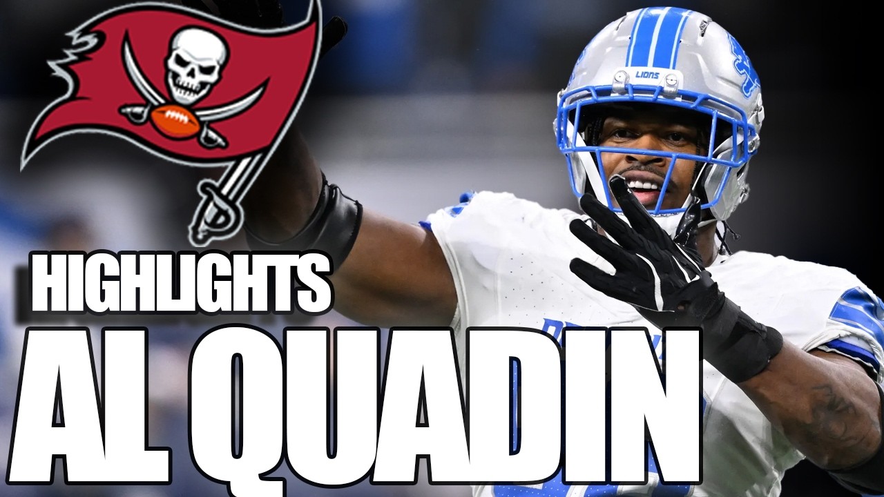 Al-Quadin Muhammad (2025) Highlights - Tampa Bay Buccaneers | 2026 NFL Free Agency