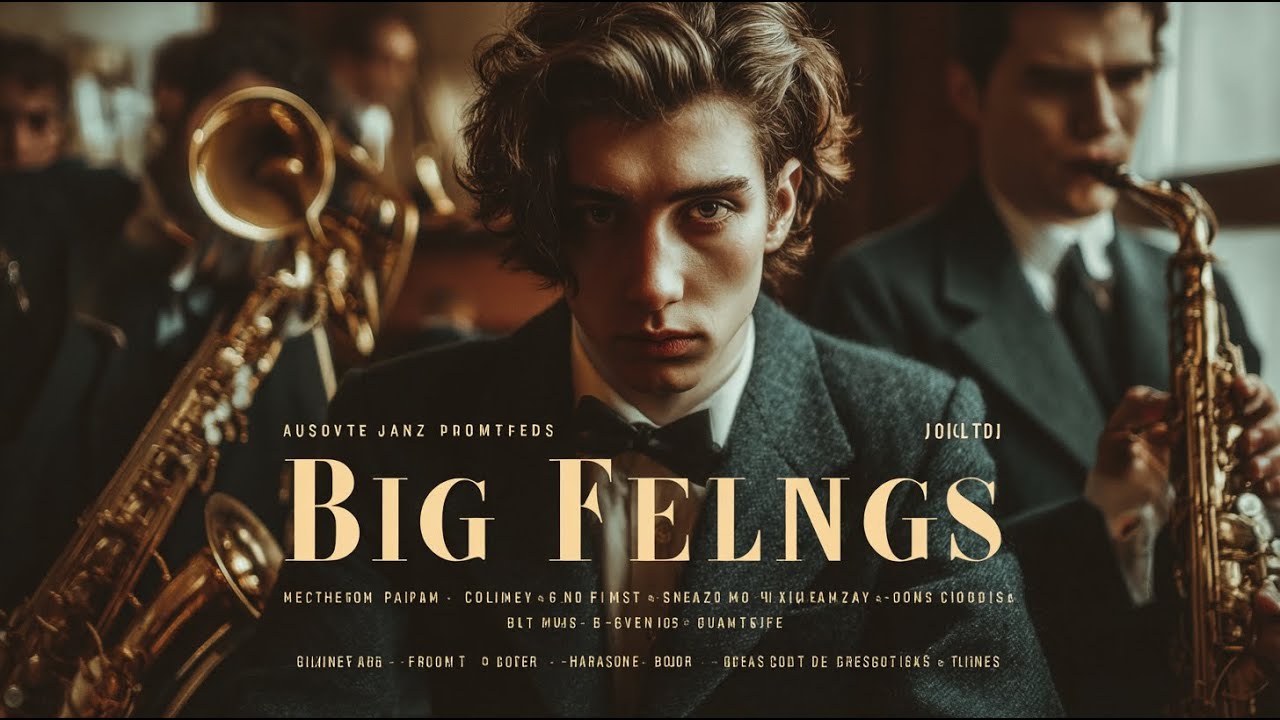 《Big Band, Big Feelings》電影的心跳瞬間：爵士 × 嘻哈 × 管弦的浪漫樂章｜Cinematic Album of Love, Loss, and Modern Romance