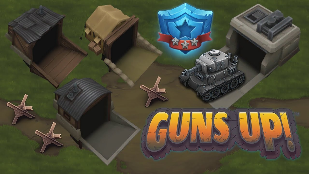 GUNS UP! - Wave 666