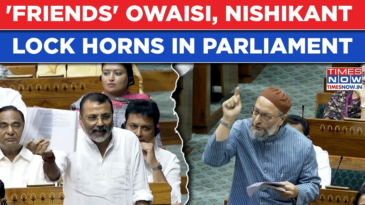 Parliament: Owaisi Raises These Questions As Opposition Moves Resolution Against Speaker Om Birla