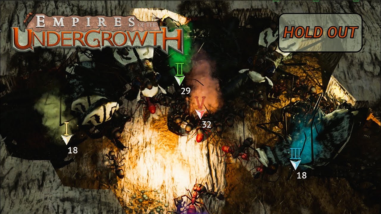 Empires of the Undergrowth - Hold Out - Demo Level