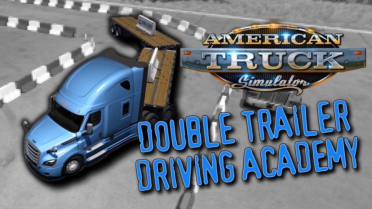 Double Trailer Chaos | ATS 1.58 Beta is INSANE