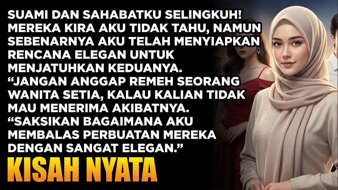 SEMUA ORANG MEMBELAKU! KARENA SAHABAT & SUAMIKU TERCINTA TEGA SELINGKUH DI BELAKANGKU SELAMA INI
