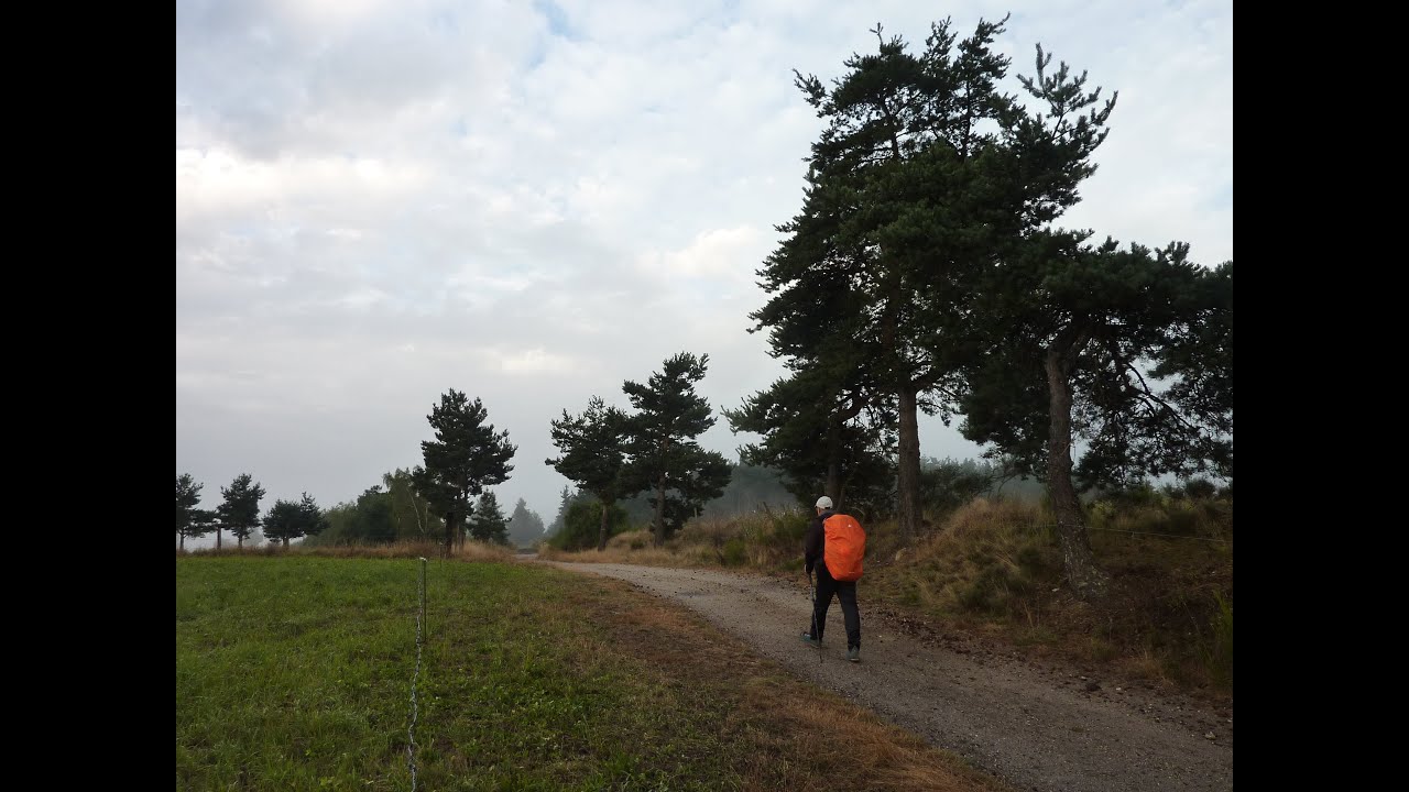 Un pèlerin sur le chemin de Saint Gilles ( Septembre 2021 )
