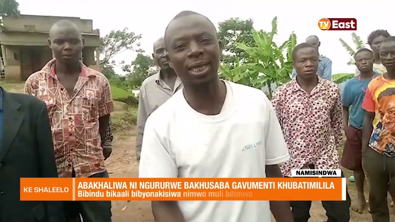 KE SHALEELO 19 01 24  NAMISINDWA  LANDSLIDE VICTIMS IN URGENT NEED OF AID