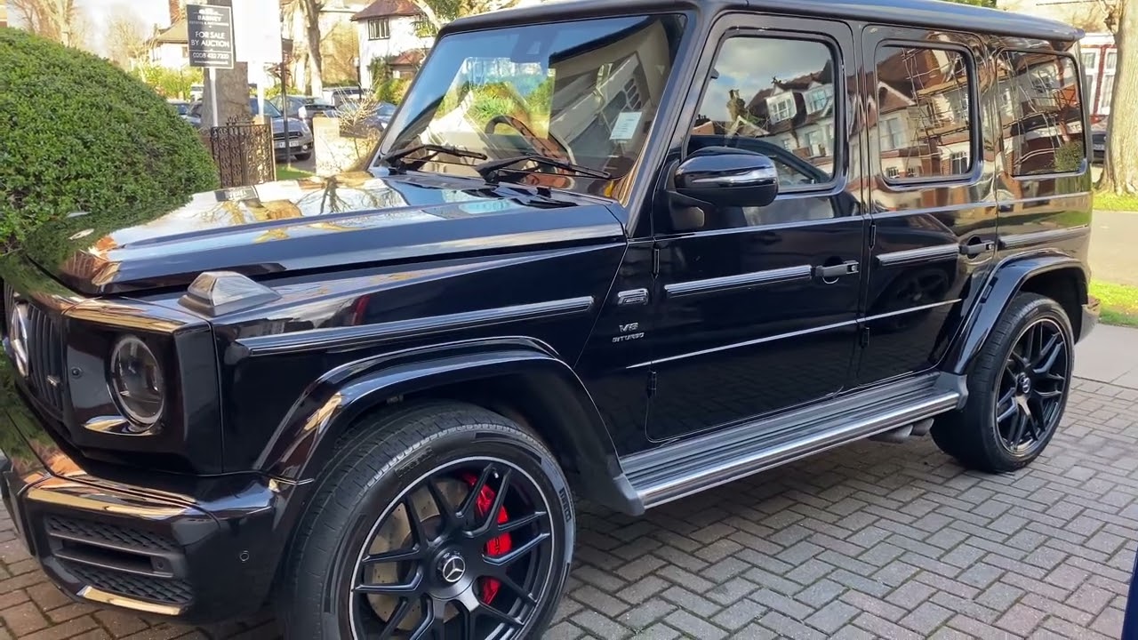 Mercedes Benz G63 AMG Paint enhancement detail [4k]