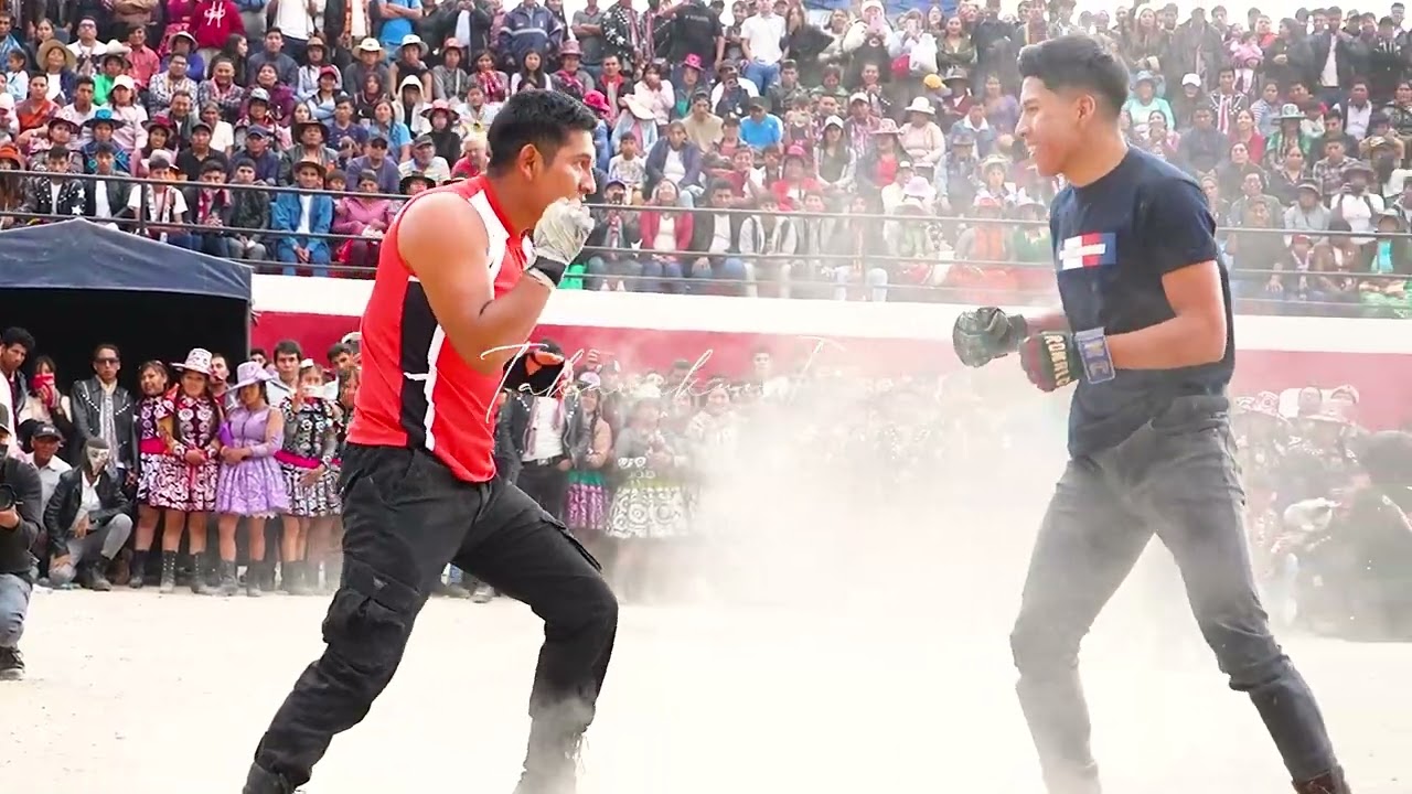 ZUGER HUACHACA VS RONALD CONDORI - TAKANAKUY VS TINKU