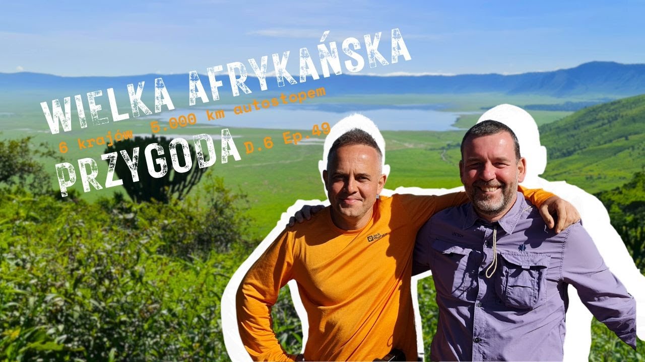 Eksploracja Krateru Ngorongoro 🌍🦁: Wielka Afrykańska Przygoda - Dzień 6 | Ep. 49