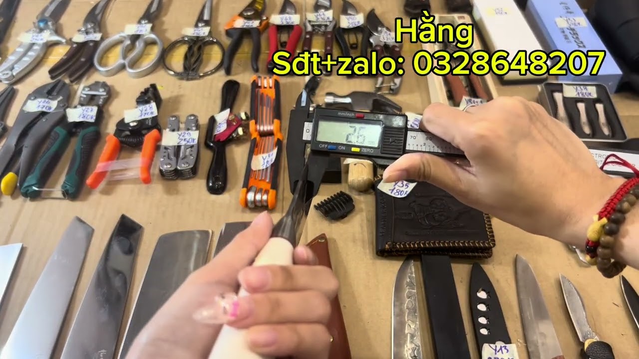 13/3 Hàng Nhật Bãi, Dao, Kéo, Đồ Nghề