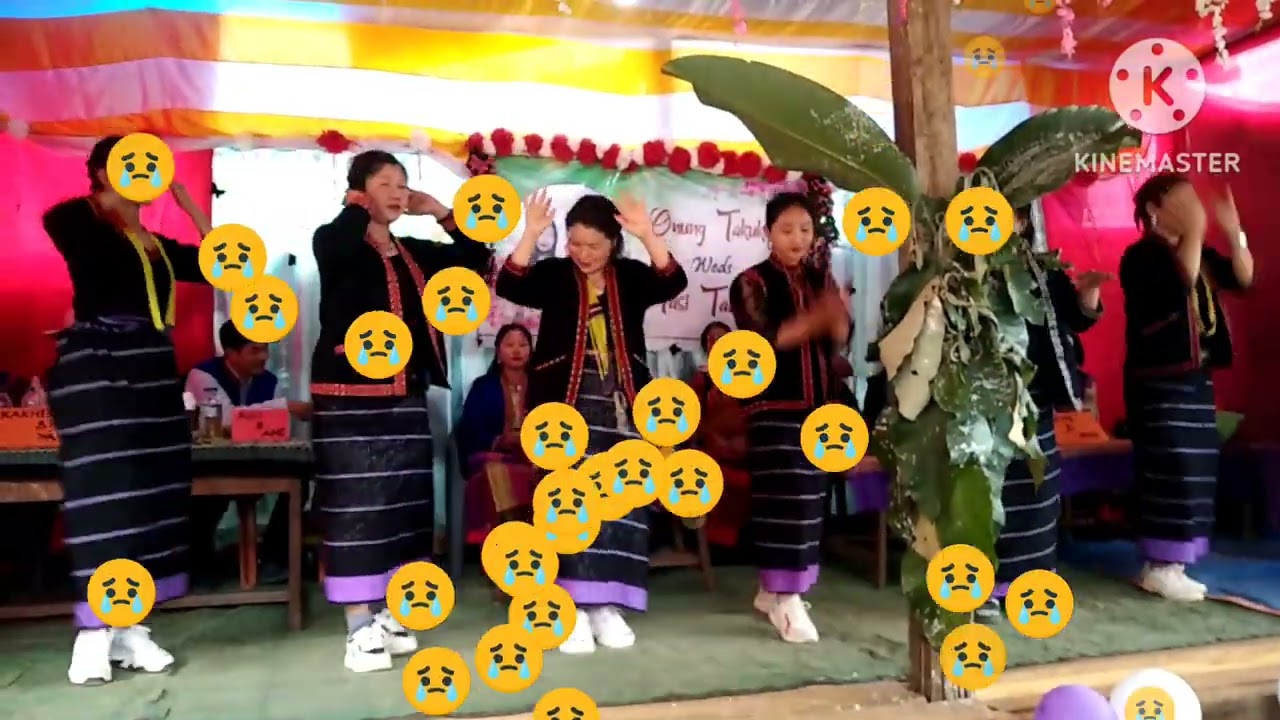 Ome neyang pe otula,, yingkiong group dance,   🙏🏻🙏🏻 plz like sare & subscribe (Atu Tamut)