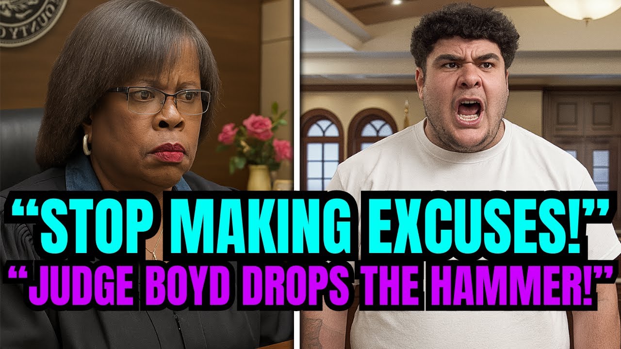 Judge Boyd DESTROYS Defendant&rsquo;s Excuses After Missed Hearings & Delays!