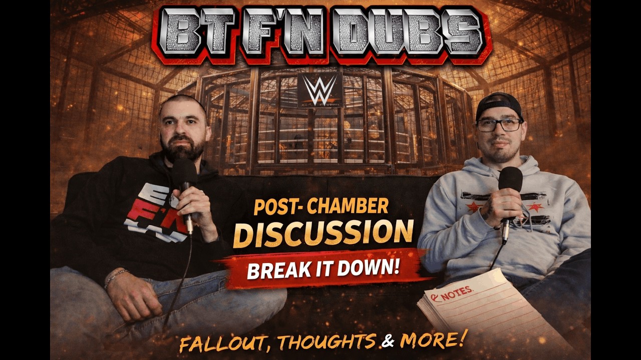 Ep: 3 - Elimination Chamber Fallout and Breakdown