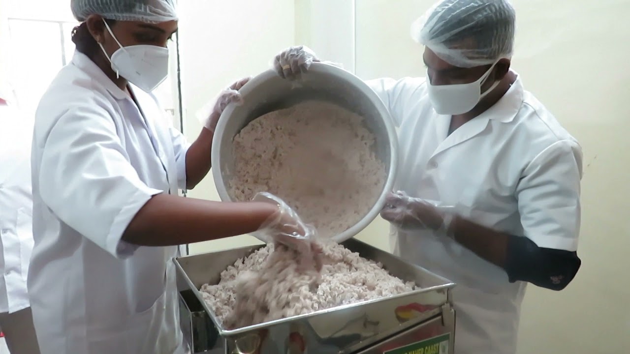 CRS Balaramapuram - Value addition in coconut