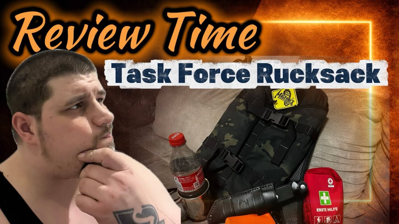 Ist DAS der TT Essential Pack Killer? 🎒🔥 Magforce Task Force Daypack im EDC-Review 