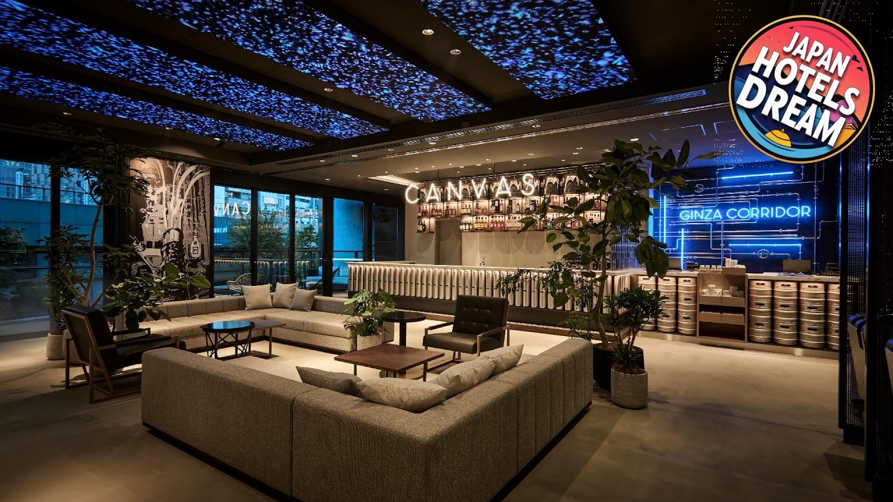 The Royal Park Canvas Ginza Corridor | Tokyo, Japan | Hotel Review ⭐