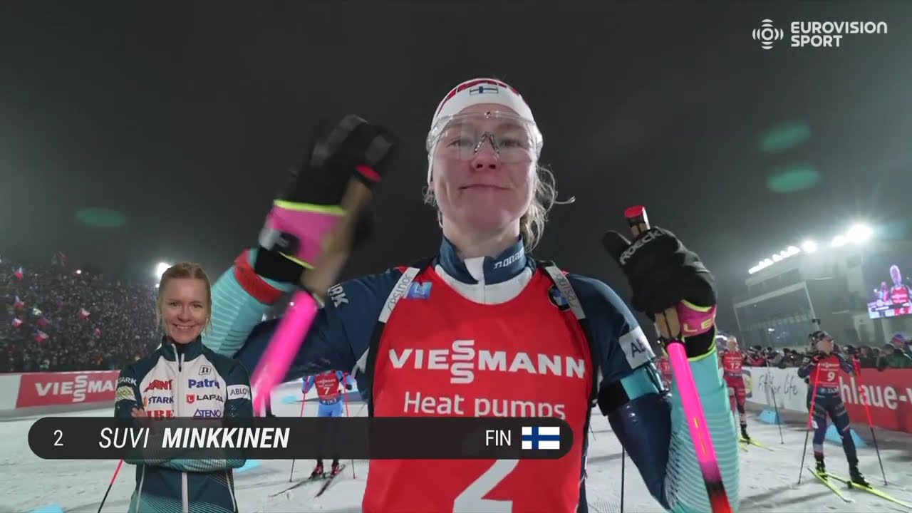 Biathlon World Cup 25-26, Race 40, Mass Start Women, Nove Mesto, Czechia