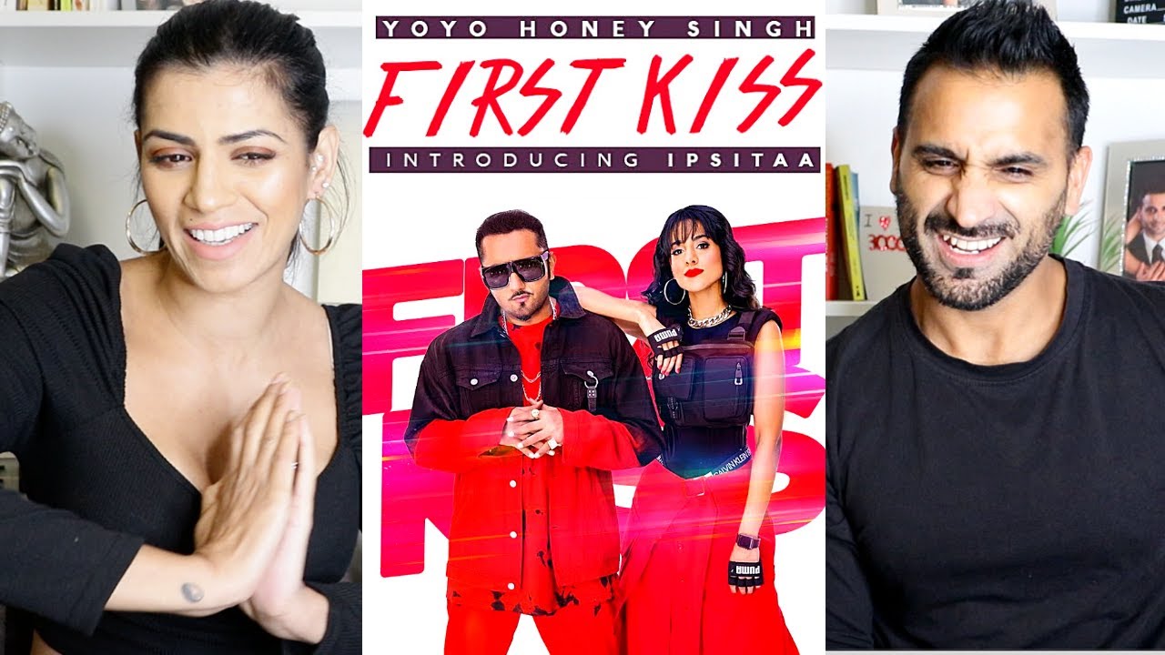 FIRST KISS: YO YO HONEY SINGH Ft. Ipsitaa | Magic Flicks | Indian/UK REACTION!!