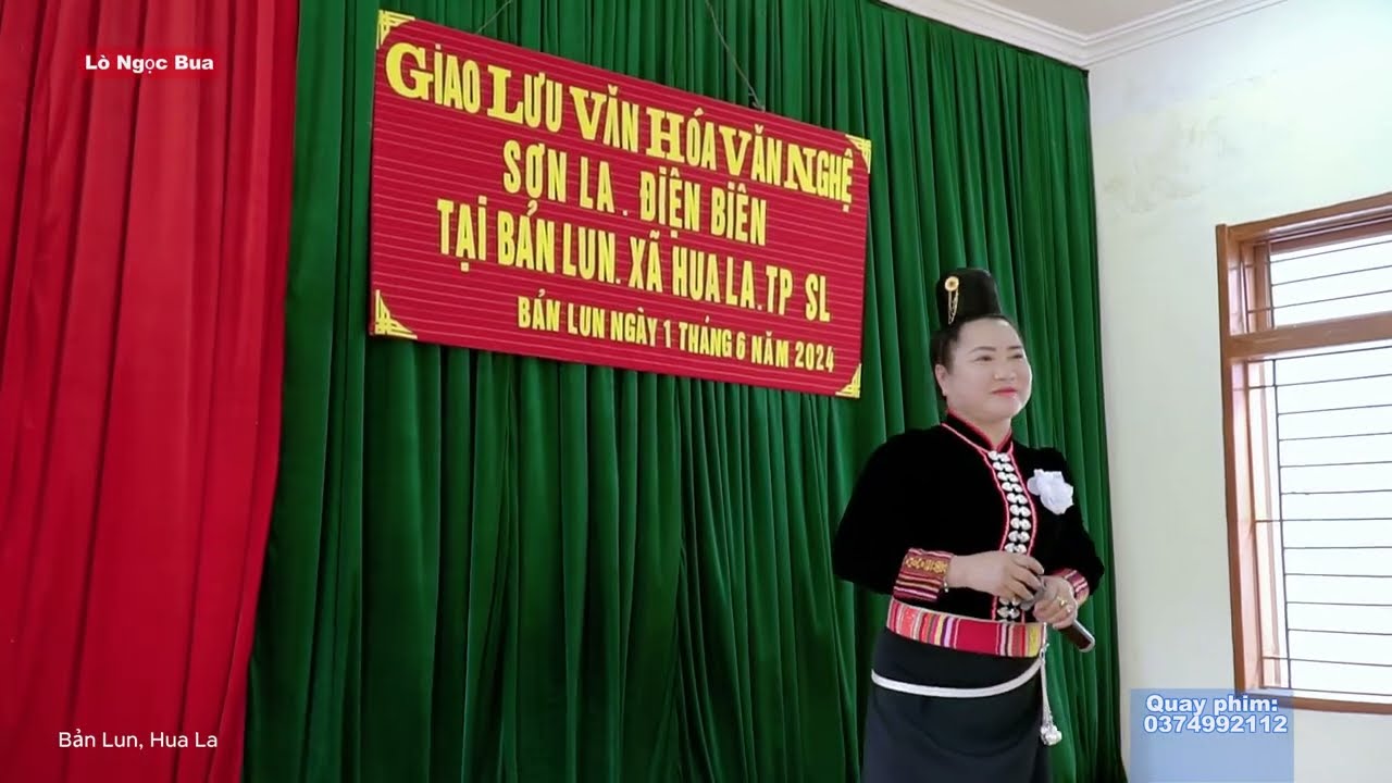 Rất Hay V&agrave; &Yacute; Nghĩa, Chị L&ograve; Li&ecirc;n H&aacute;t Ch&agrave;o Mừng C&aacute;c Đội Văn Nghệ