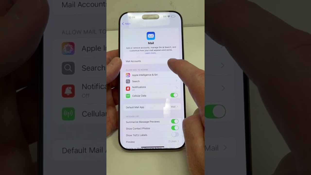 How to remove an email account  from your iPhone 16 #howto #iphone16pro#emailsetup #iphone16promax