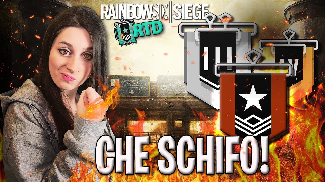 NON CI SIAMO MAI CLASSIFICATI COSÌ MALE CHE VERGOGNA!  Rainbow Six RTLD
