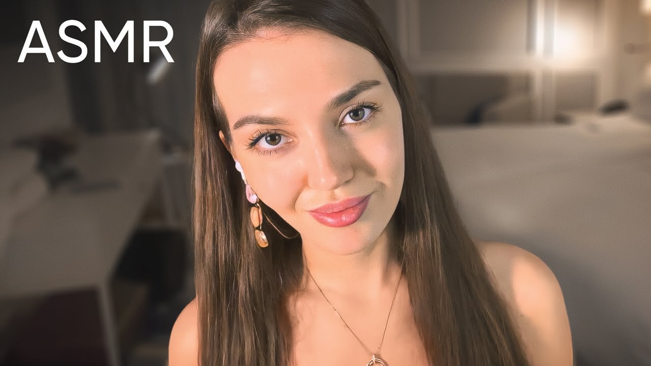 Красивая девушка делает комплименты 👄 АСМР Ласковые Слова