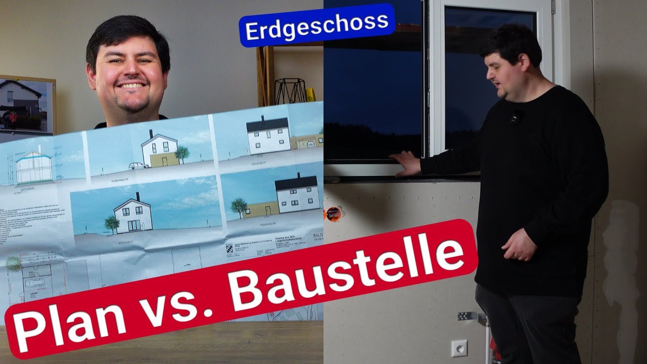 Fertighaus: H&auml;ttest du es dir so vorgestellt? (Erdgeschoss)
