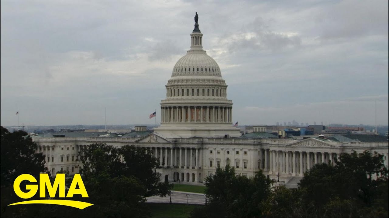 Capitol Hill fencing to go back up amid security concerns l GMA