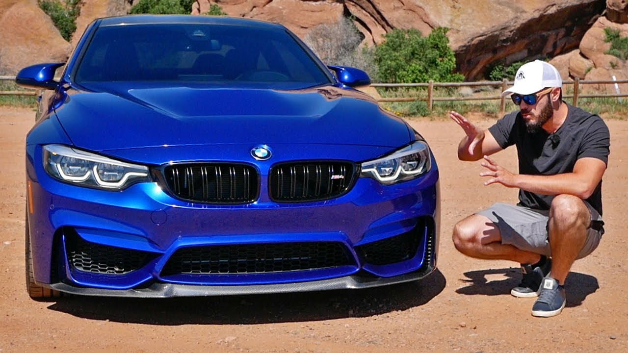 2020 BMW M4 CS - Is it the best M4 ever made?