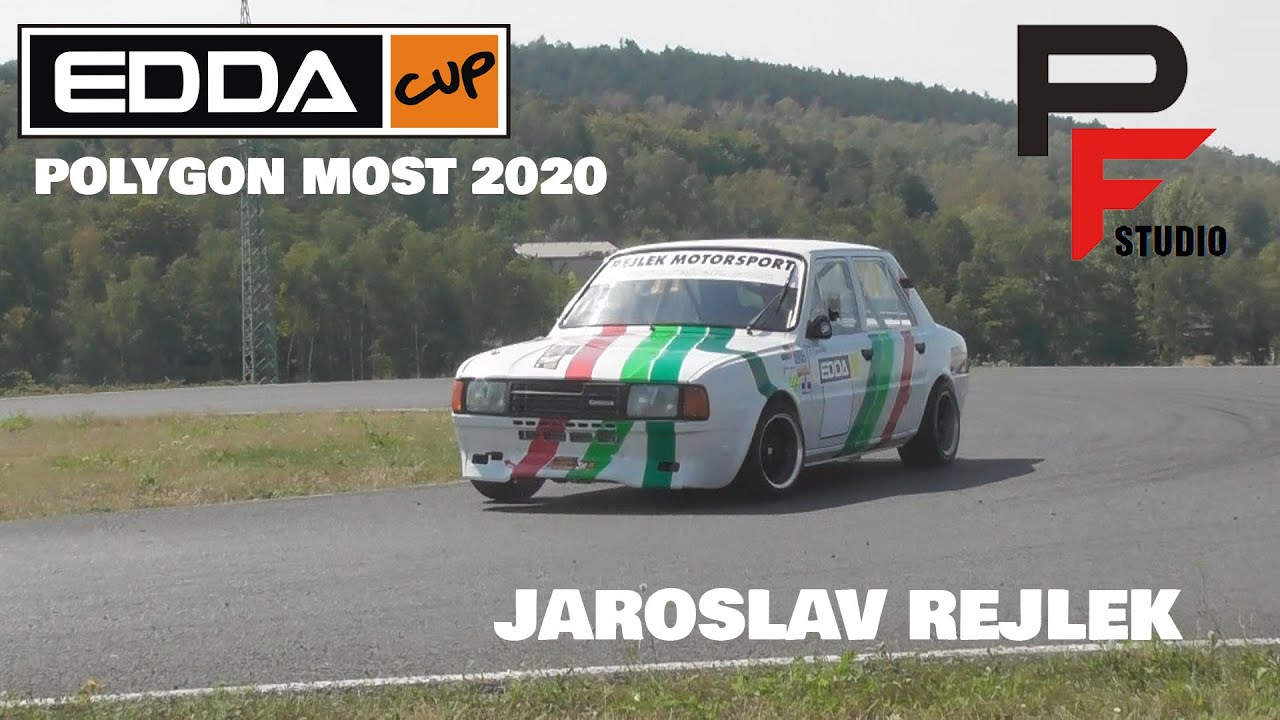 Jaroslav Rejlek - Škoda 130 - EDDA CUP Polygon Most 2020