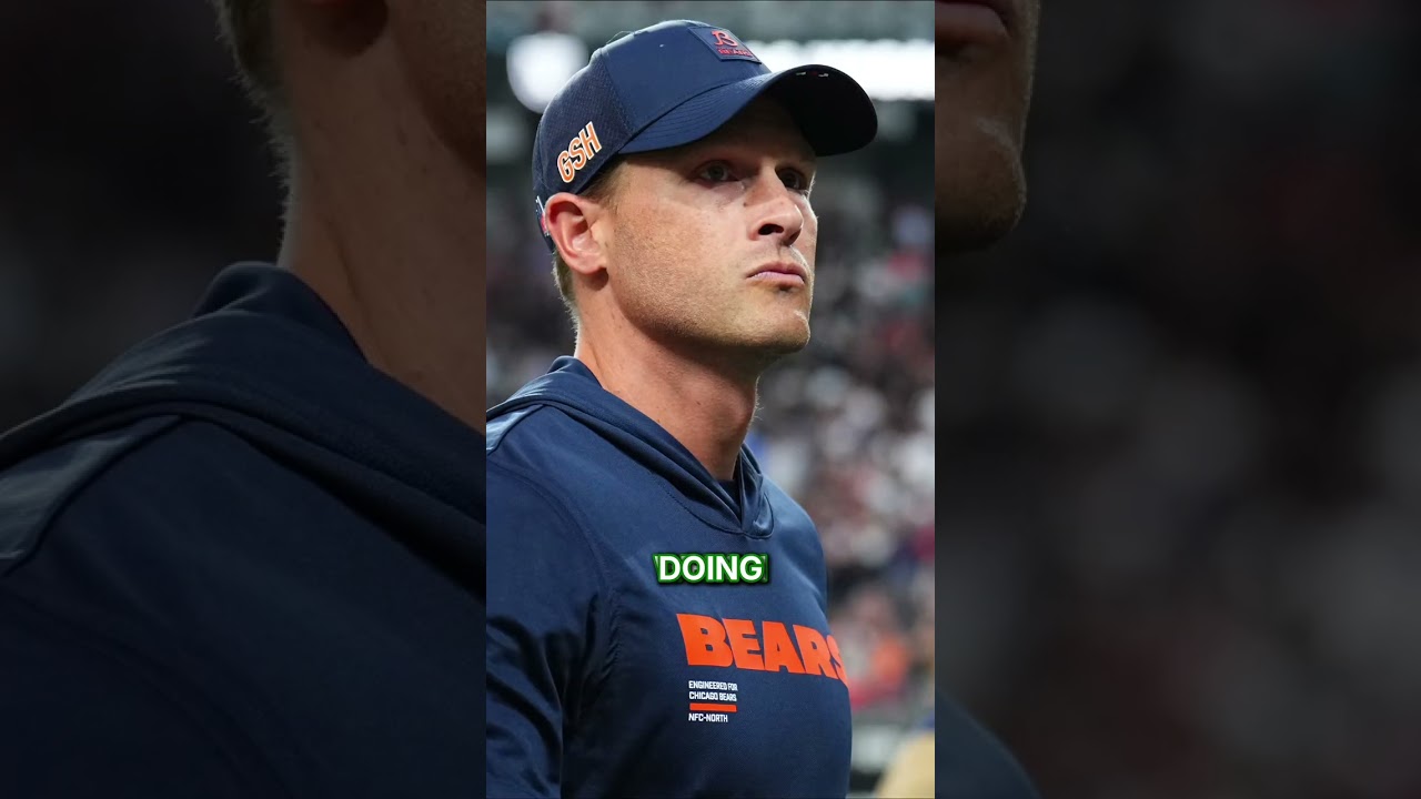 Chicago Bears head coach Ben Johnson left NFL viewers deeply unimpressed by his aggressive staredown