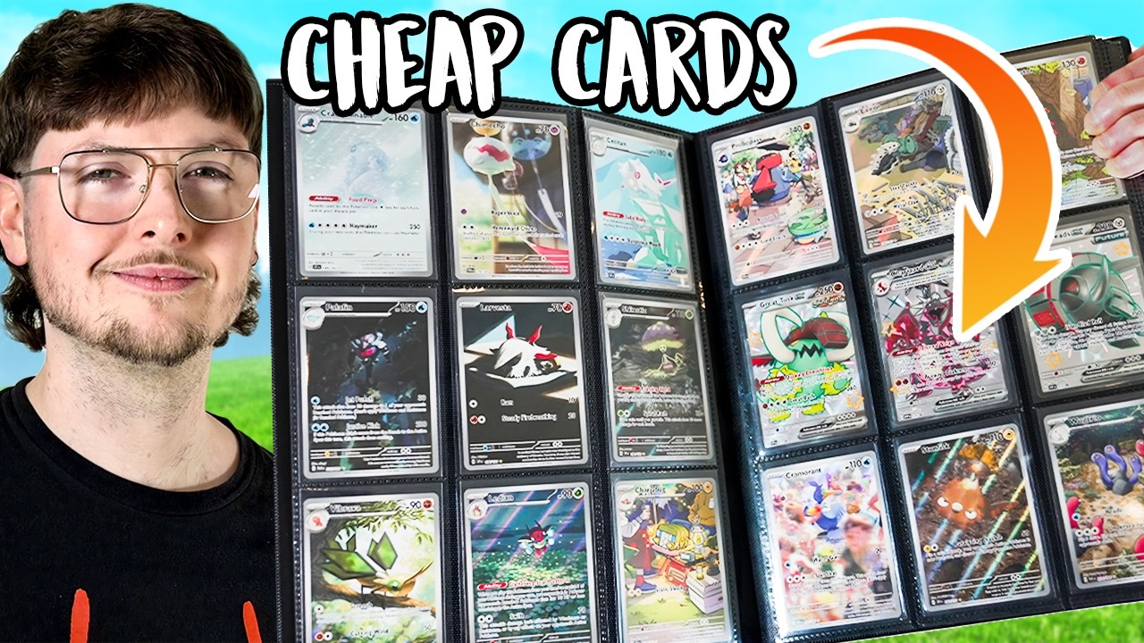 Starting a Pokemon Card Collection on a BUDGET!