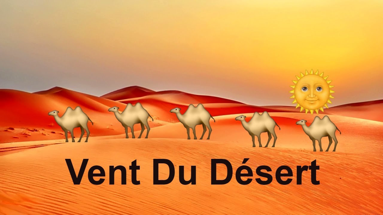 Vent Du Désert: Bruits Et Sons Du Vent - Bruitage D'Ambiance Pour Relaxation - Sommeil Et Bien-être
