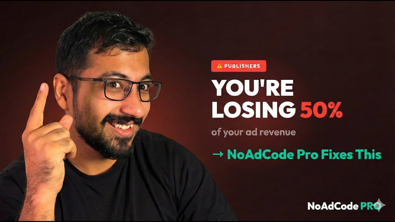 NoAdCode Pro: WordPress Plugin to Boost Google Ad Manager Revenue 20-50%