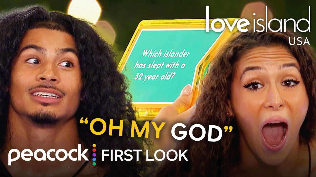 First Look: Watch the Islanders Dish on Their Dirtiest Secrets | Love Island USA on Peacock